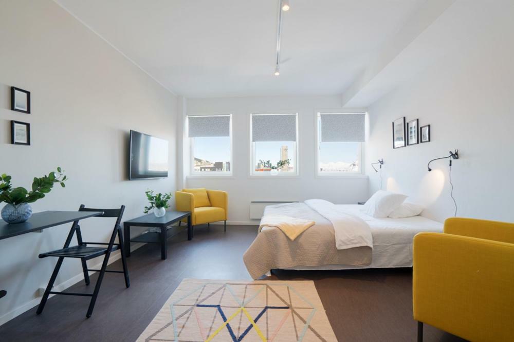 Seminarbakken 4 H05 Apartment ทรอมโซ ภายนอก รูปภาพ