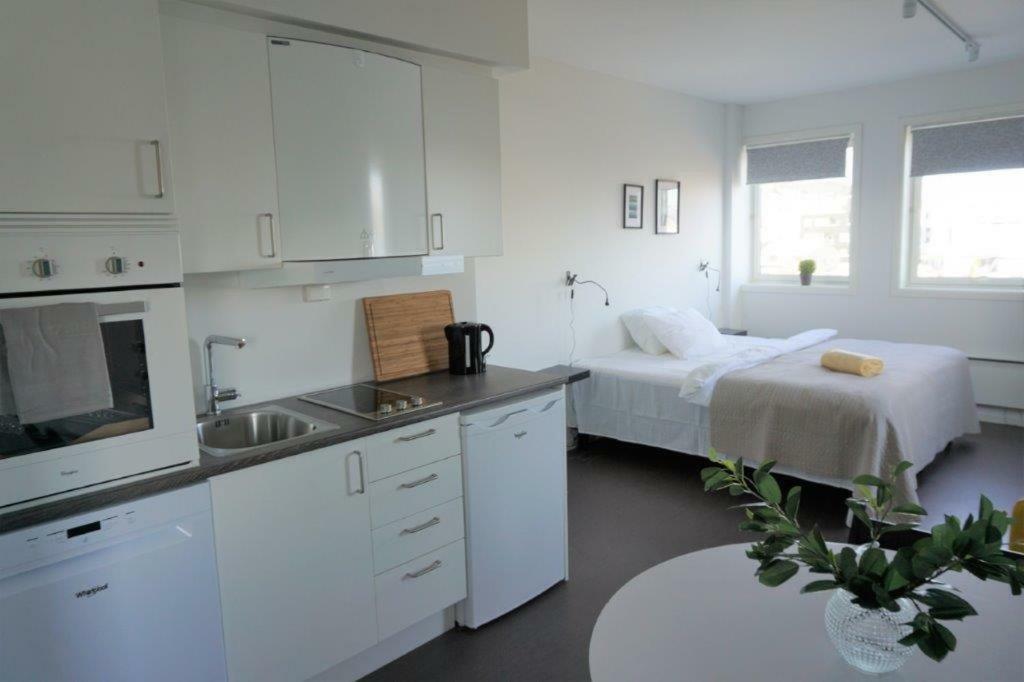 Seminarbakken 4 H05 Apartment ทรอมโซ ภายนอก รูปภาพ